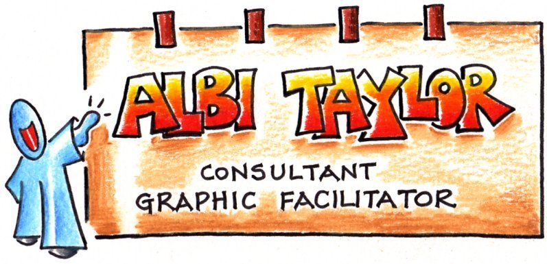 albi taylor - graphic facilitator - graphic facilitation - graphic training